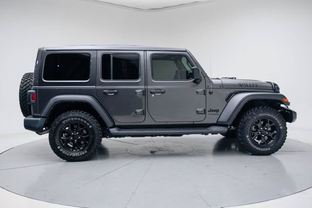 Used 2022 Jeep Wrangler Unlimited Sport AWD/4WD image 26