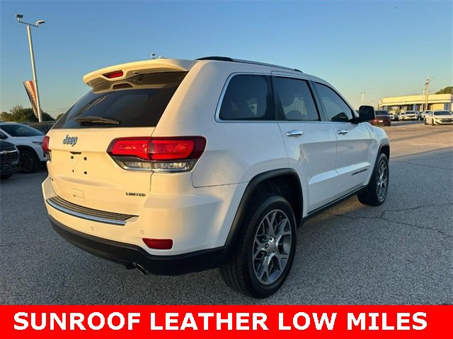 Used 2020 Jeep Grand Cherokee Limited w/ Premium Lighting Group image 7
