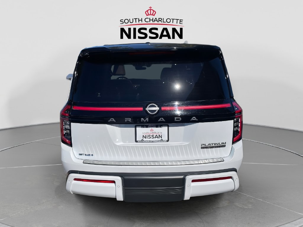 New 2026 Nissan Armada Platinum Reserve AWD/4WD image 5