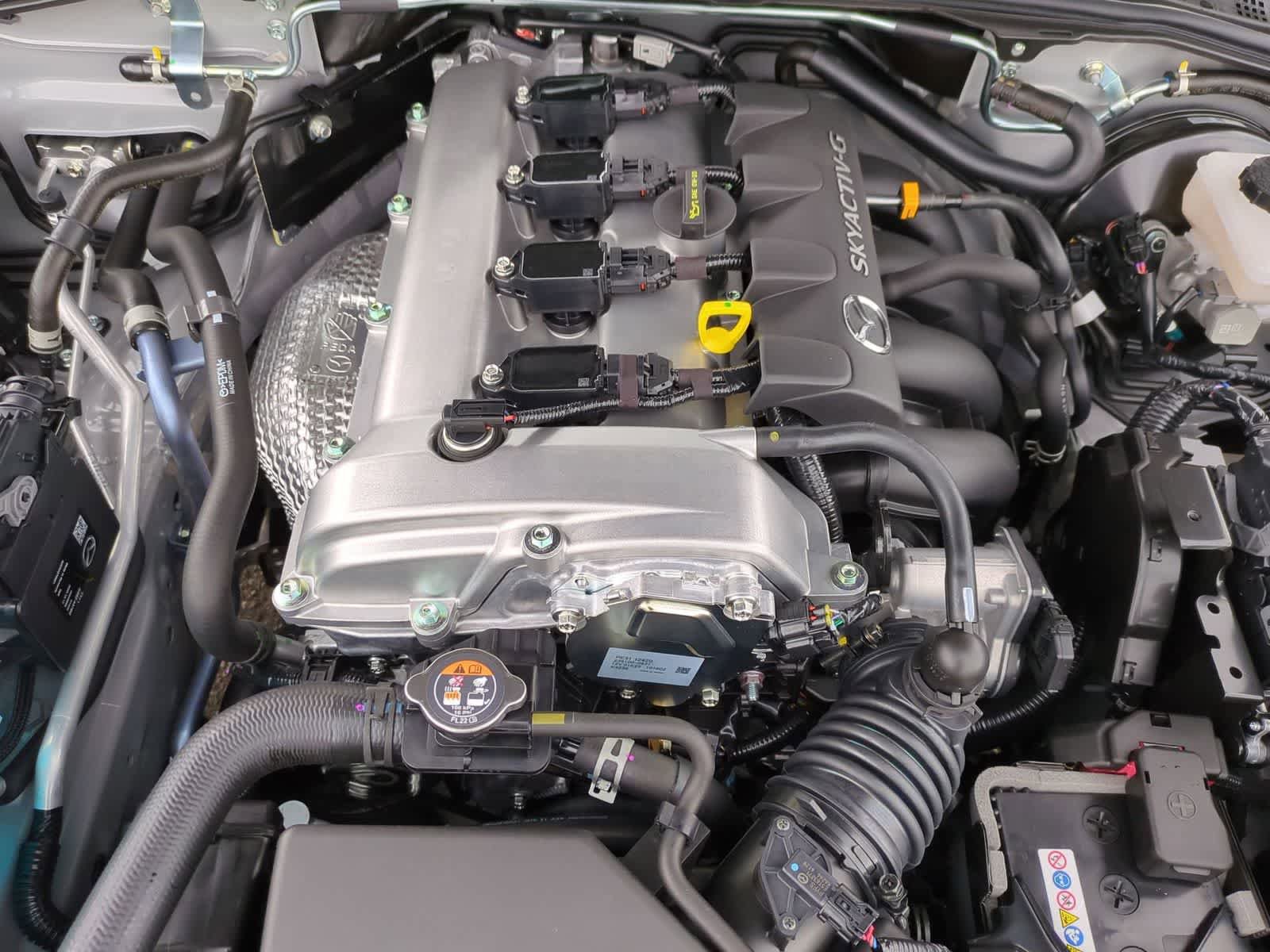 New 2026 MAZDA MX-5 Miata RF Grand Touring w/ Weather Package RWD image 13
