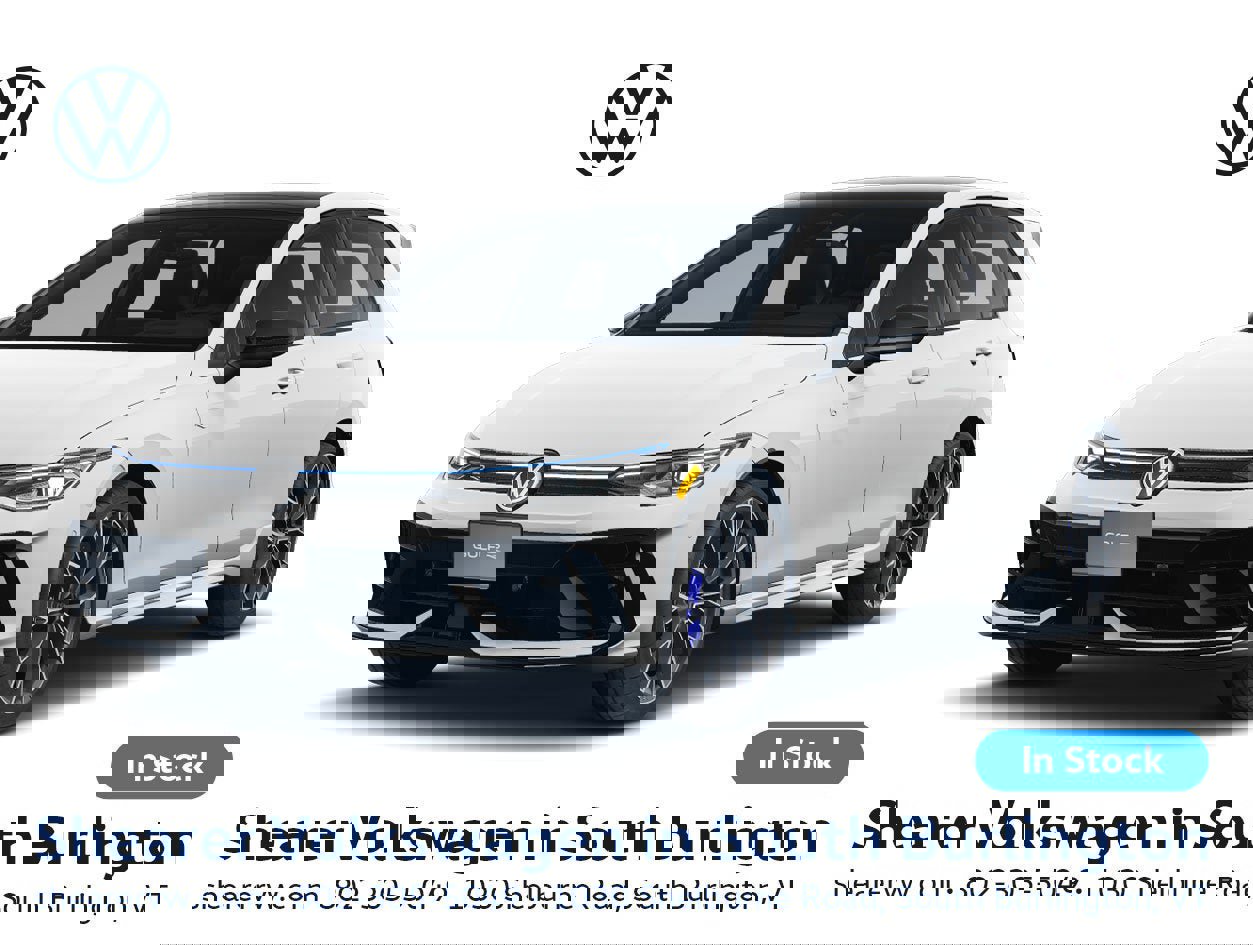 New 2026 Volkswagen Golf w/ Euro Style Package image 1