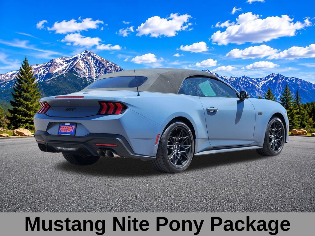Used 2025 Ford Mustang GT Premium w/ GT Performance Package RWD image 5