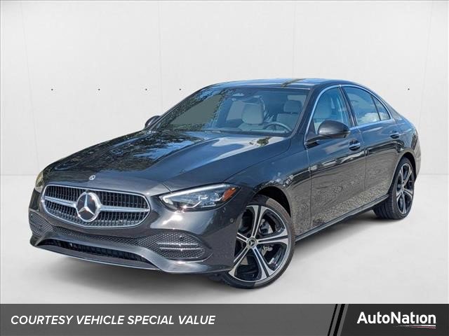 New 2025 Mercedes-Benz C 300 Sedan