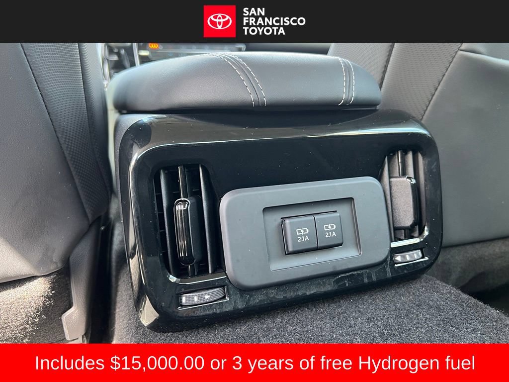 Certified 2022 Toyota Mirai w/ Advanced Technology Package RWD image 17