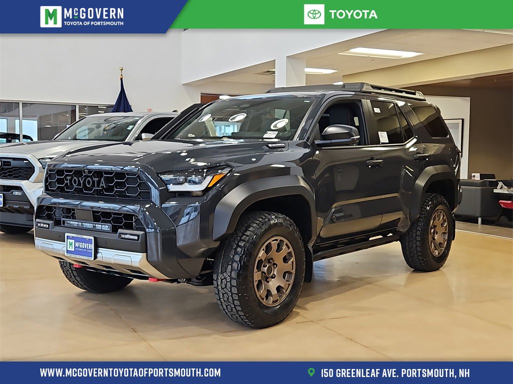 New 2026 Toyota 4Runner Trailhunter