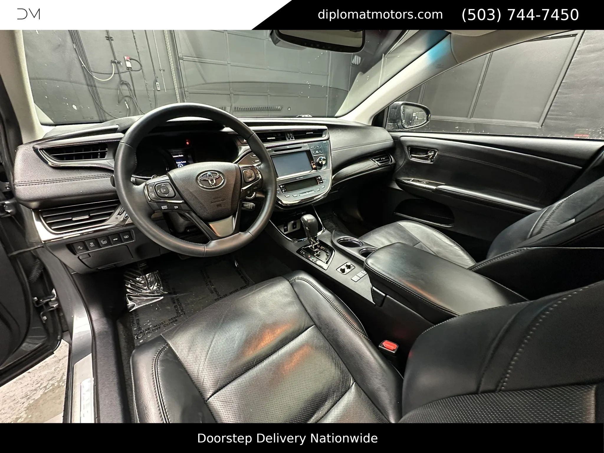 Used 2016 Toyota Avalon Limited w/ Toyota Safety Sense Package image 17