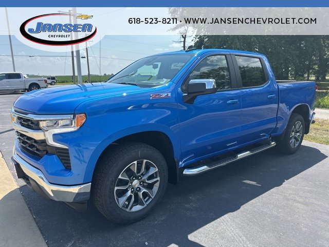 New 2026 Chevrolet Silverado 1500 LT image 3