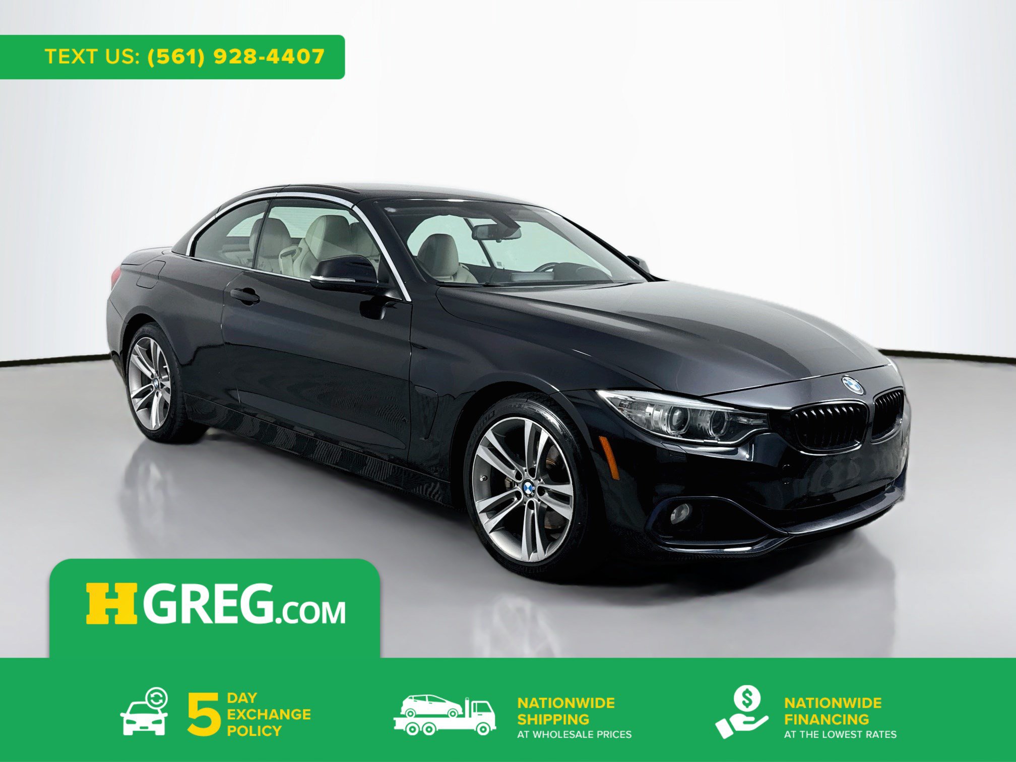 Used 2016 BMW 428i xDrive Convertible AWD/4WD image 1