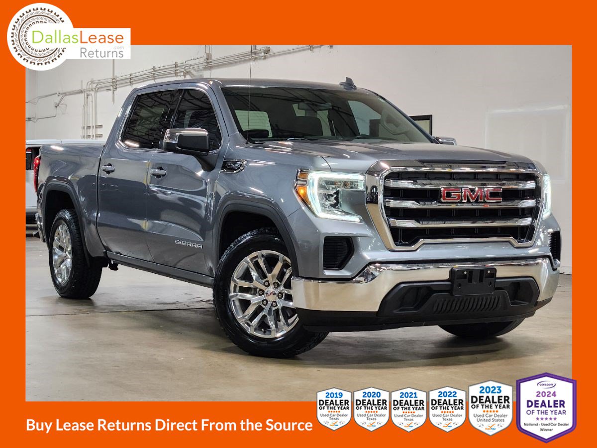 Used 2019 GMC Sierra 1500 SLE w/ SLE Value Package RWD image 1