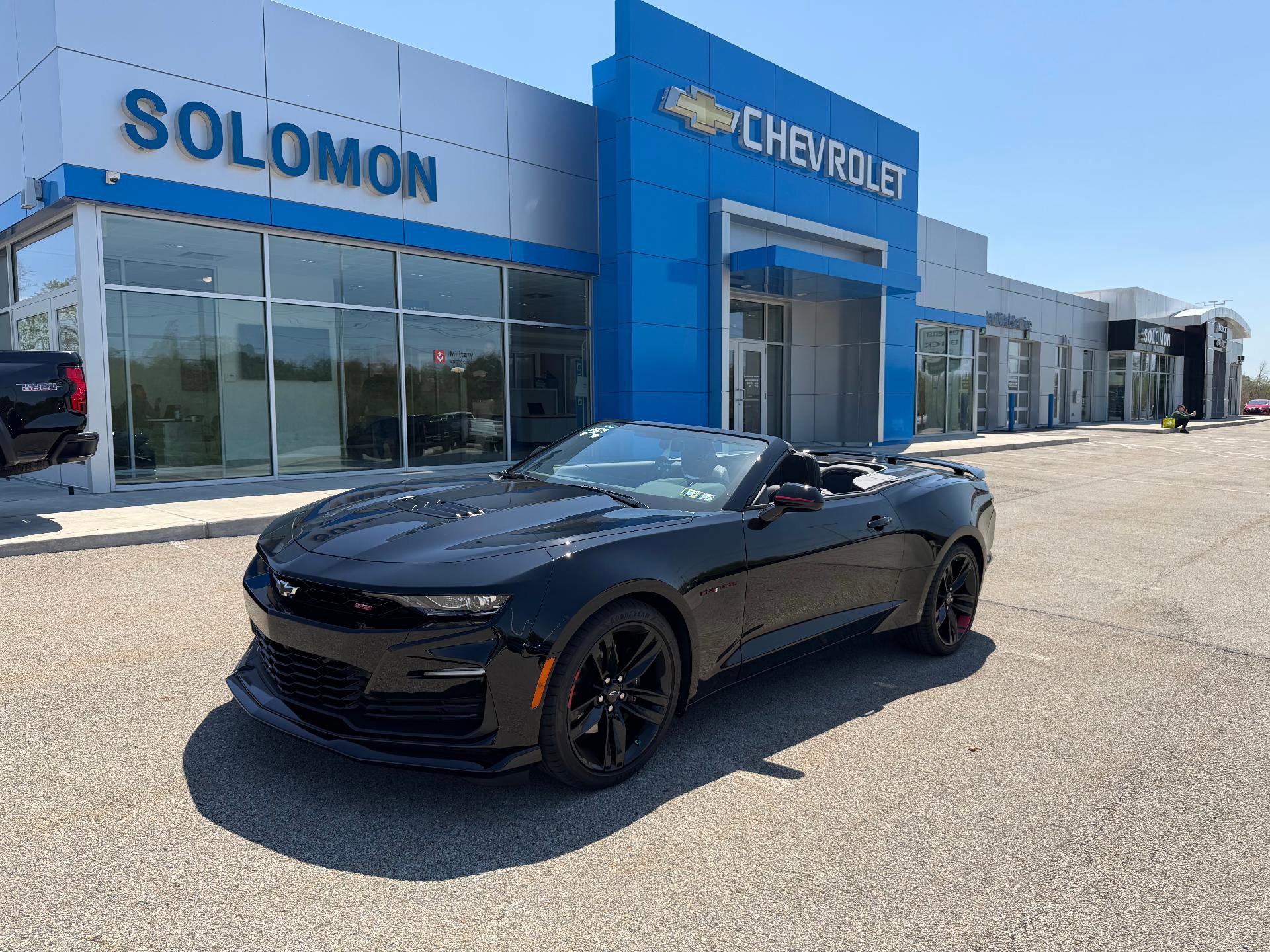 Certified 2023 Chevrolet Camaro SS w/ Redline Edition RWD image 2