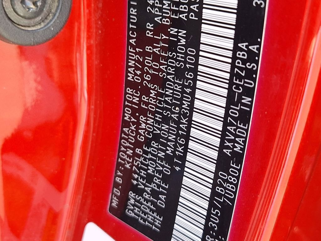 Used 2021 Toyota Camry XSE image 30