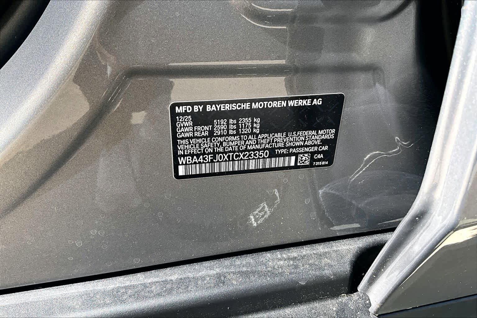 New 2026 BMW 530i w/ Premium Package RWD image 18