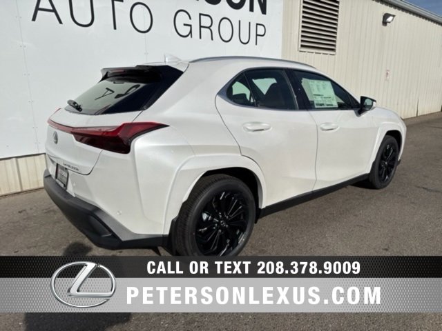 New 2025 Lexus UX 300h AWD image 4