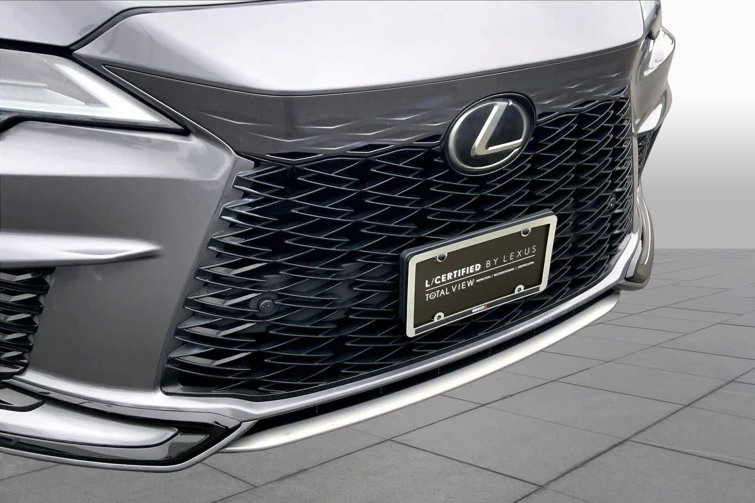 Certified 2023 Lexus RX 500h F Sport w/ Accessory Package (2T) AWD/4WD image 60