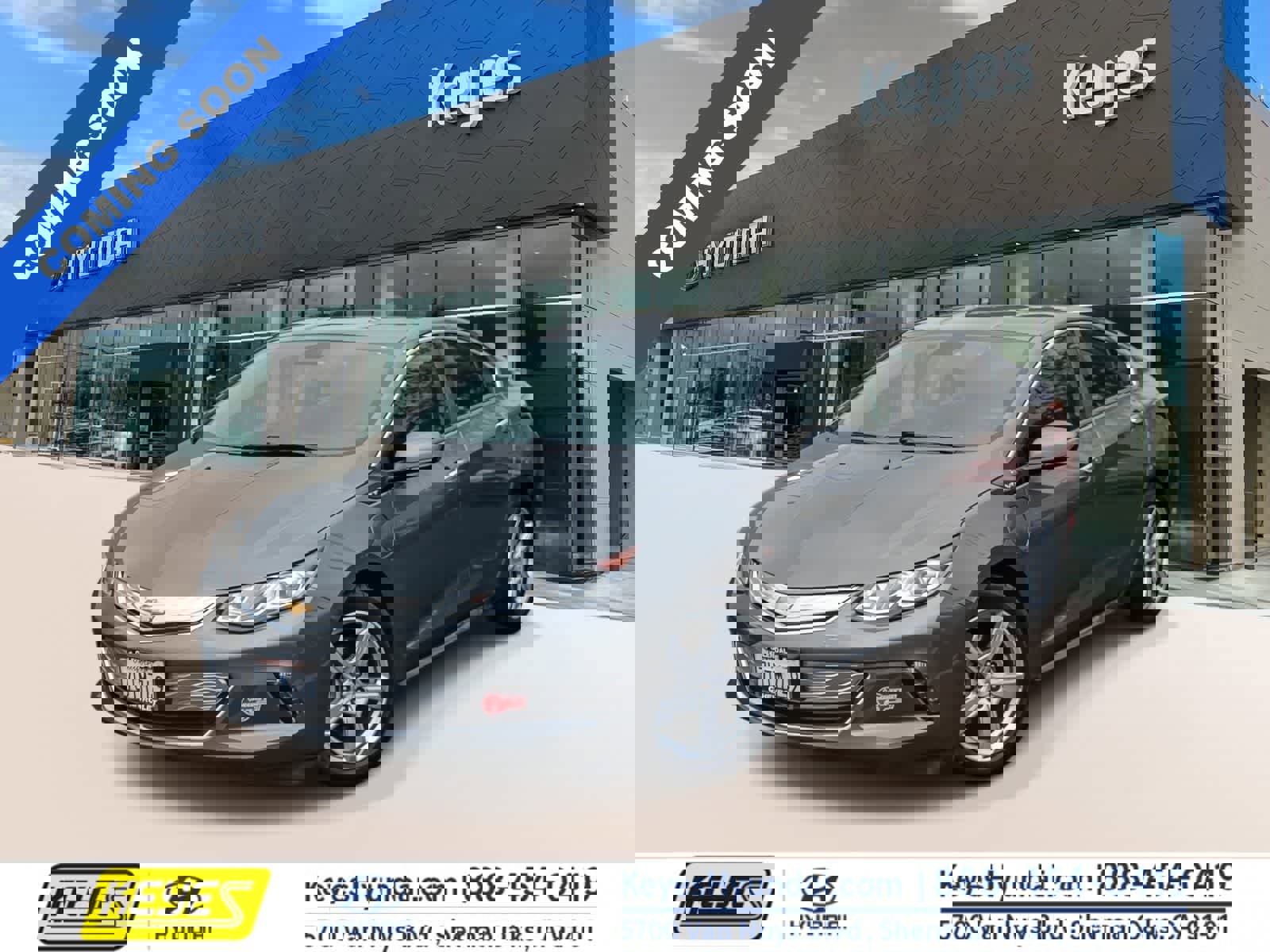 Used 2017 Chevrolet Volt LT w/ Comfort Package