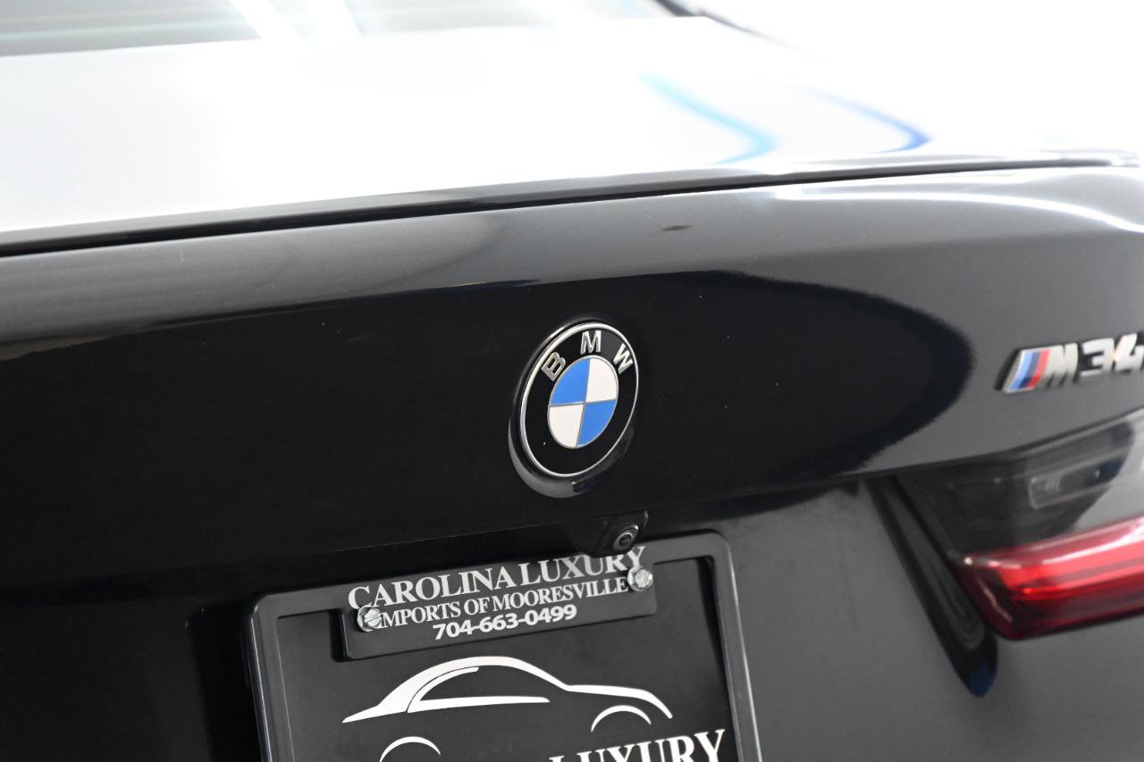 Used 2021 BMW M340i w/ Premium Package RWD image 12
