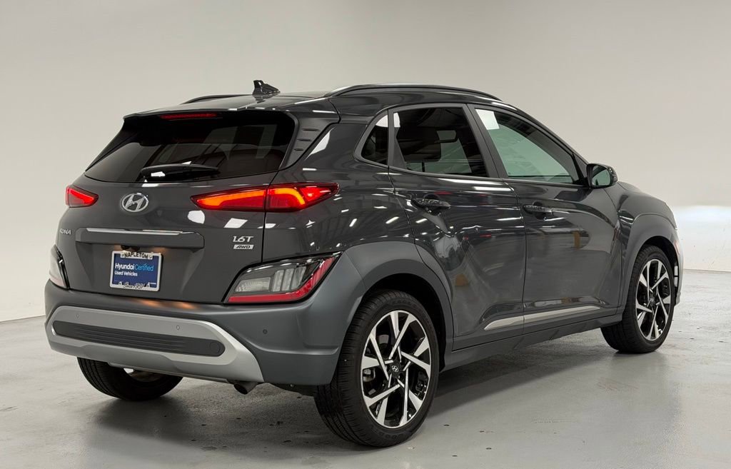 Certified 2023 Hyundai Kona Limited w/ Cargo Package image 4