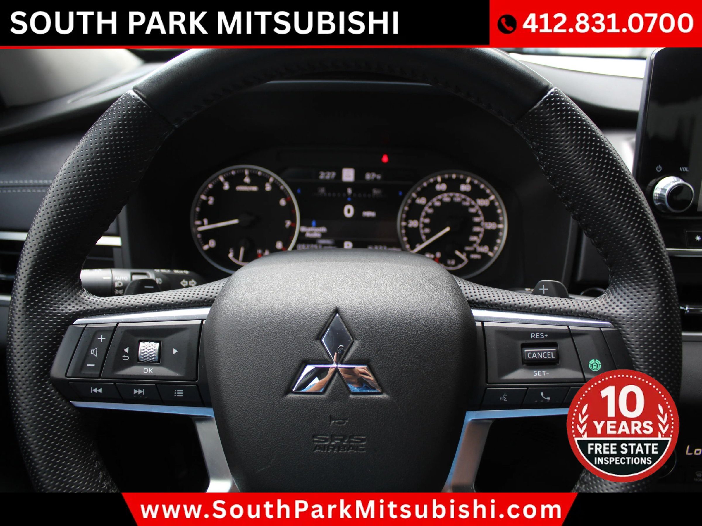 Used 2023 Mitsubishi Outlander SE AWD/4WD image 17