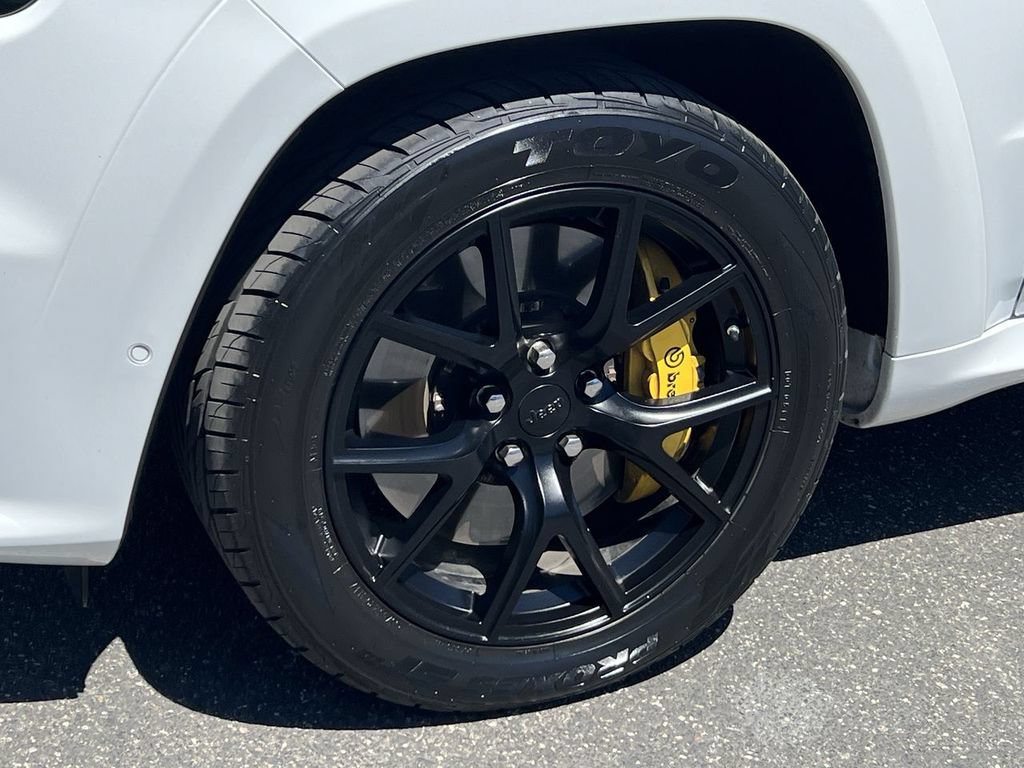 Used 2021 Jeep Grand Cherokee Trackhawk AWD/4WD image 37