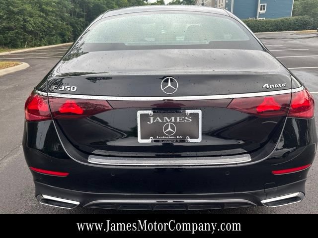 Certified 2025 Mercedes-Benz E 350 4MATIC Sedan image 7