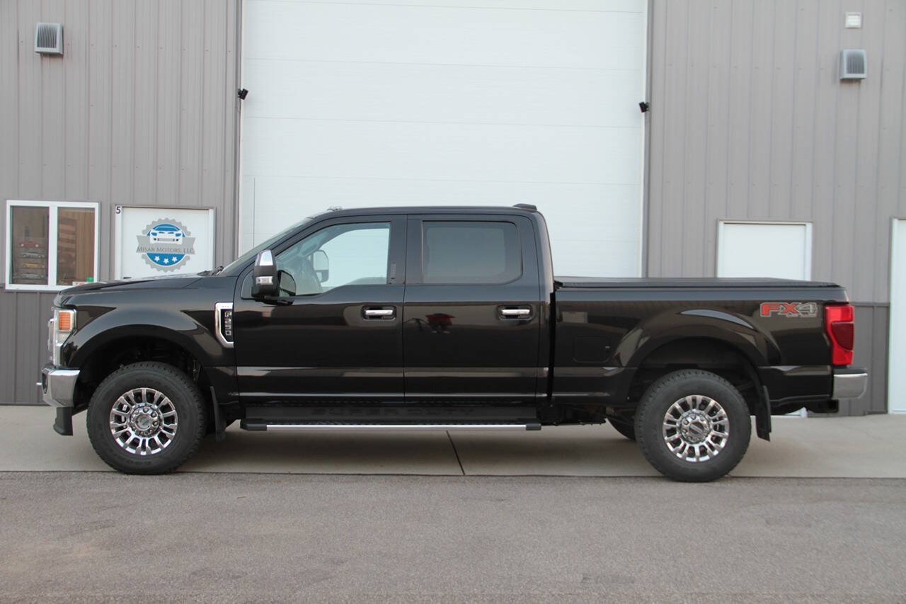 Used 2020 Ford F250 XLT w/ XLT Premium Package AWD/4WD image 5