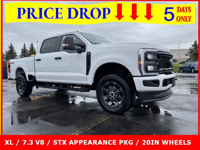 New 2025 Ford F350 XL w/ STX Appearance Package