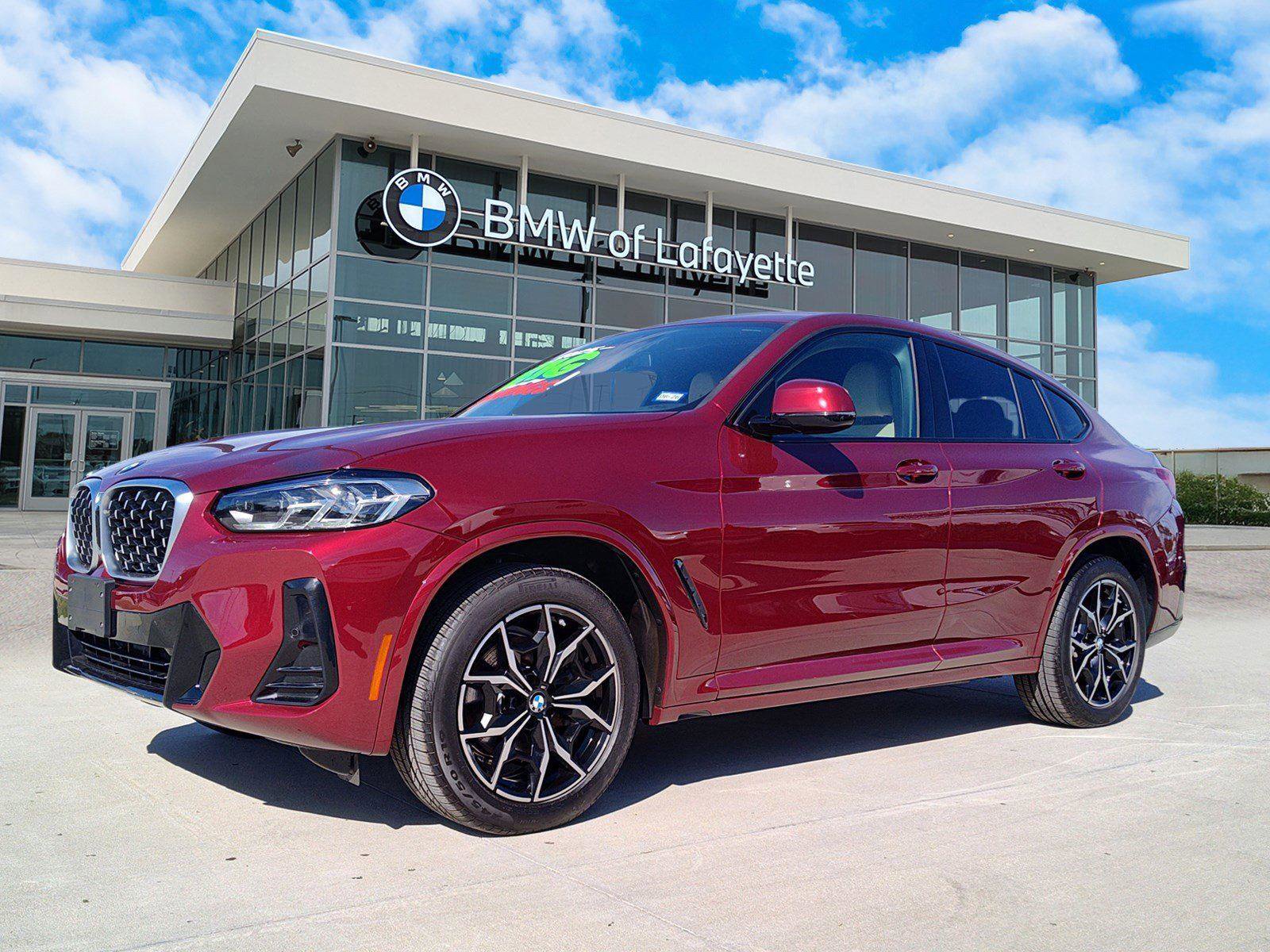 Certified 2025 BMW X4 xDrive30i