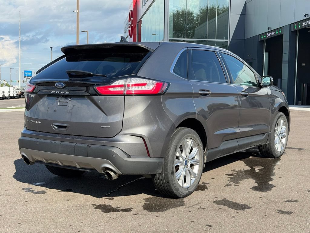 Used 2022 Ford Edge Titanium w/ Equipment Group 301A AWD/4WD image 5