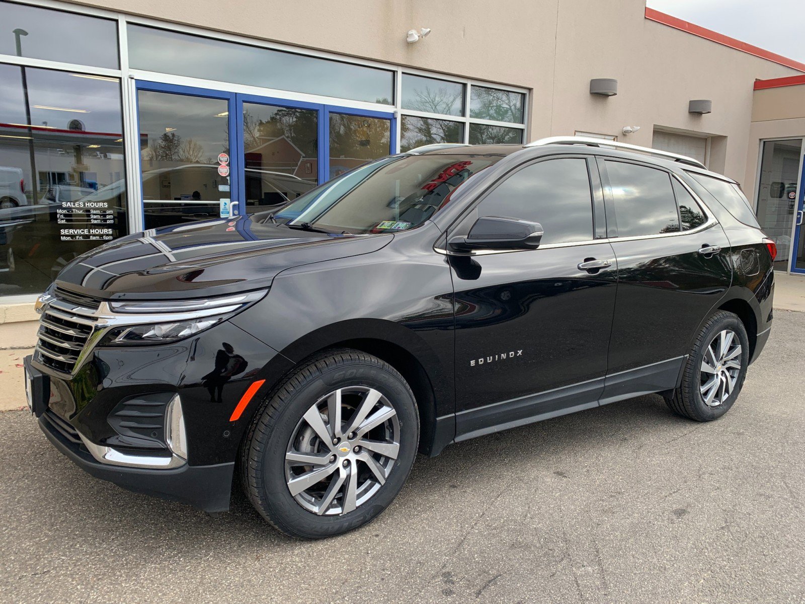 Used 2022 Chevrolet Equinox Premier