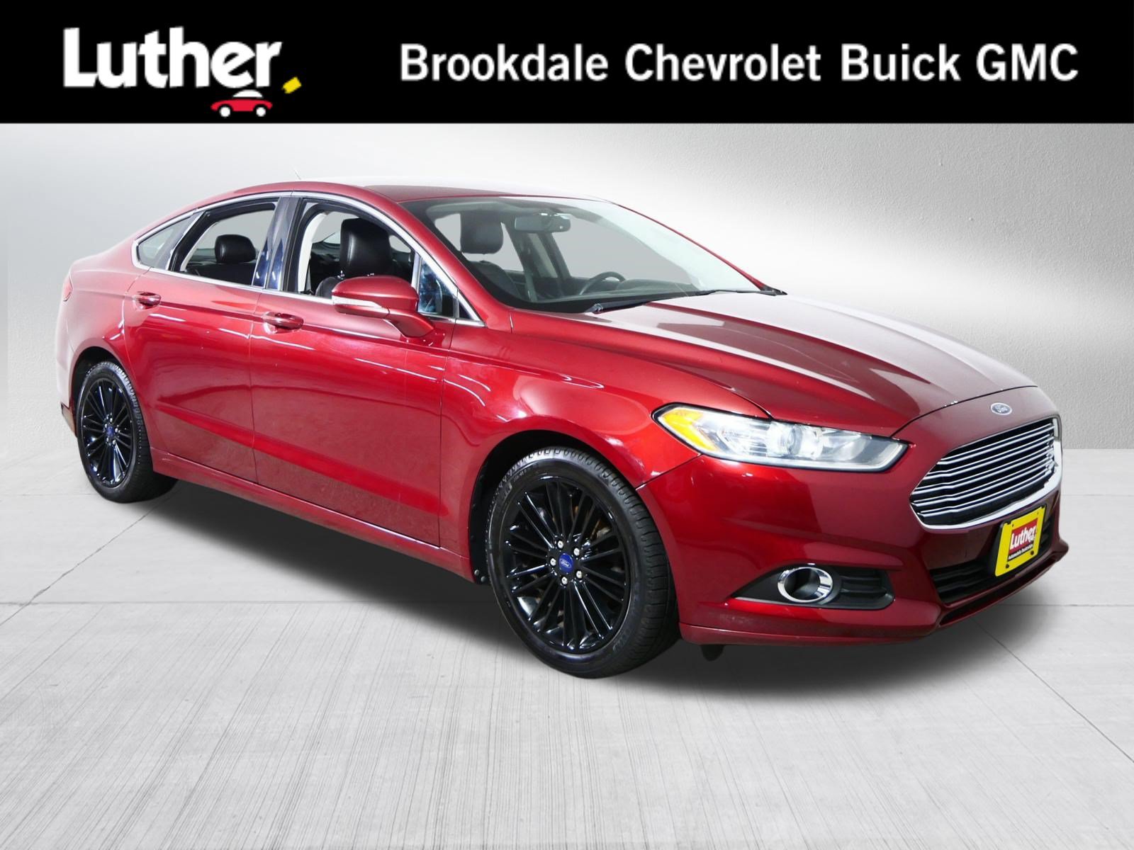 Used 2014 Ford Fusion SE w/ Equipment Group 202A
