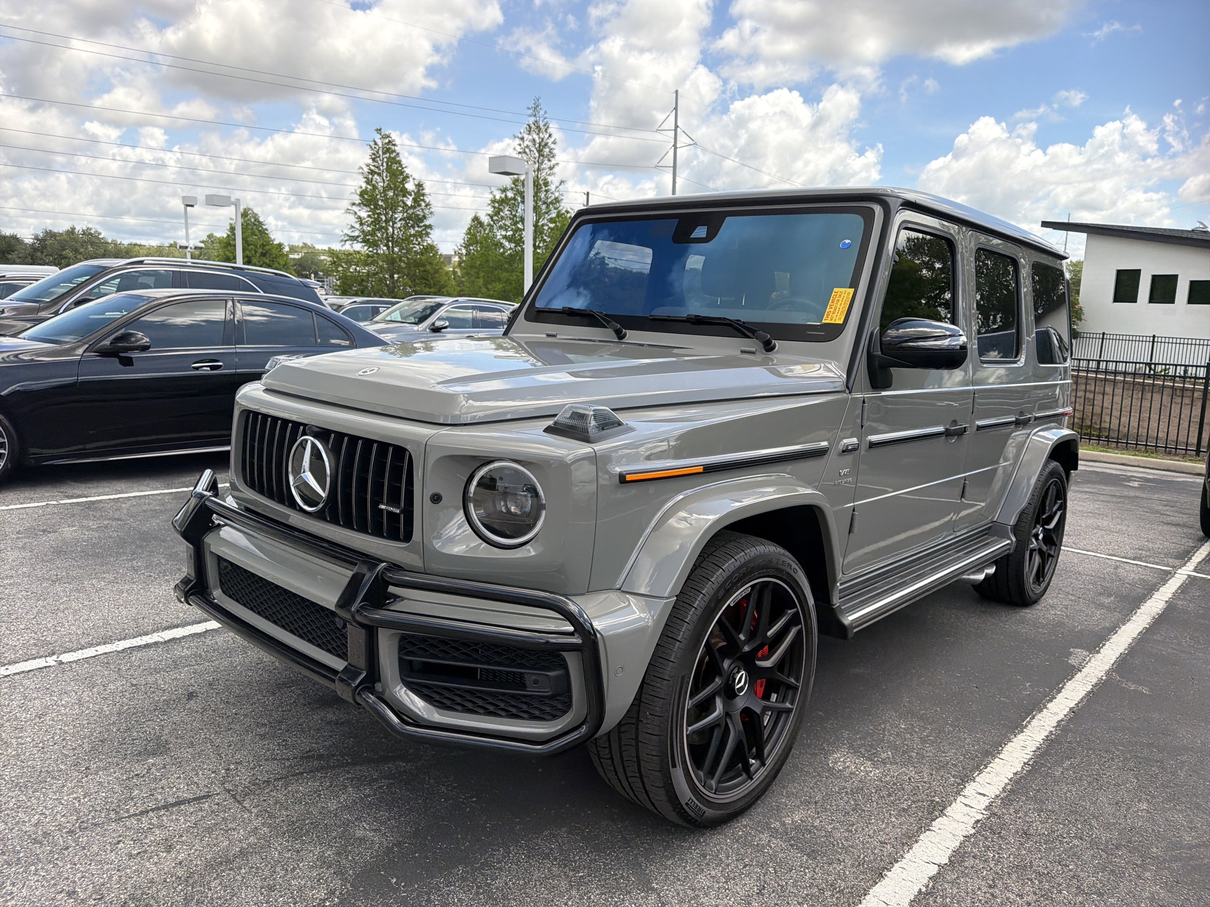 New 2024 Mercedes-Benz G 63 AMG 4MATIC image 4