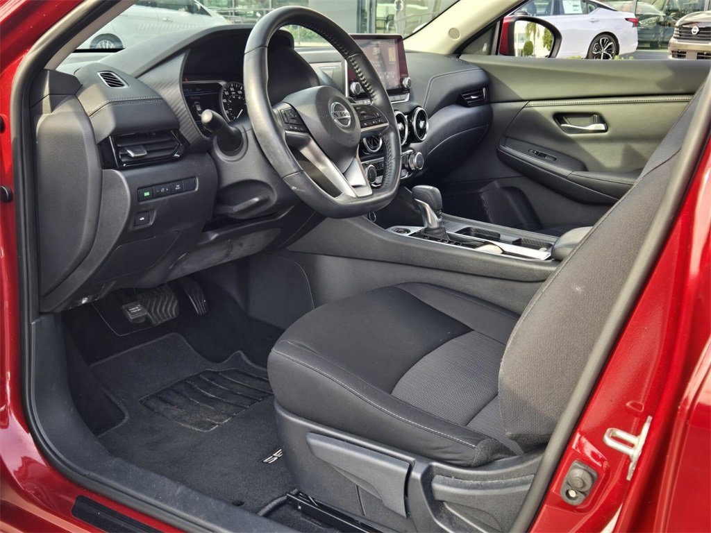 Used 2022 Nissan Sentra SV w/ Trunk Package image 13