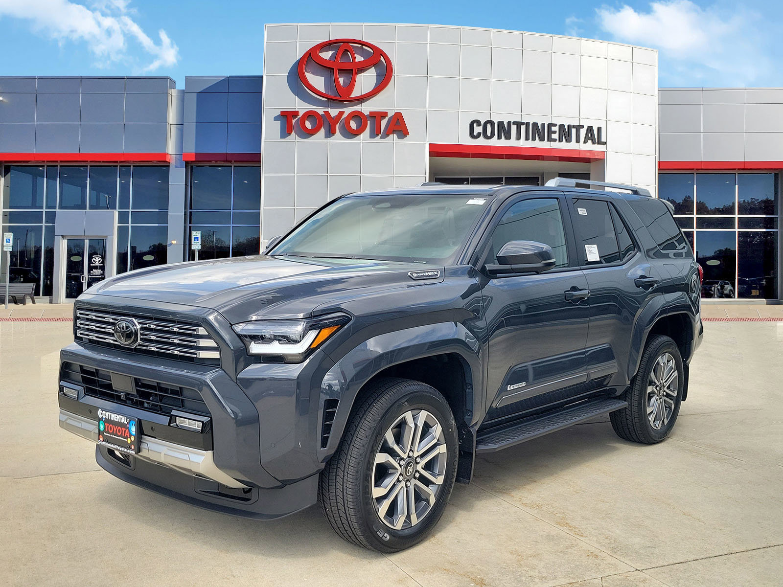 New 2026 Toyota 4Runner Limited image 3