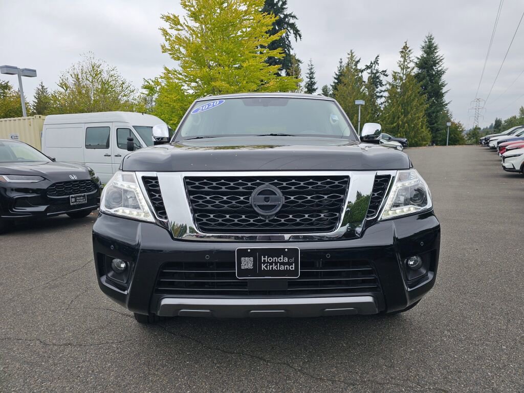 Used 2020 Nissan Armada SL w/ Premium Package image 3
