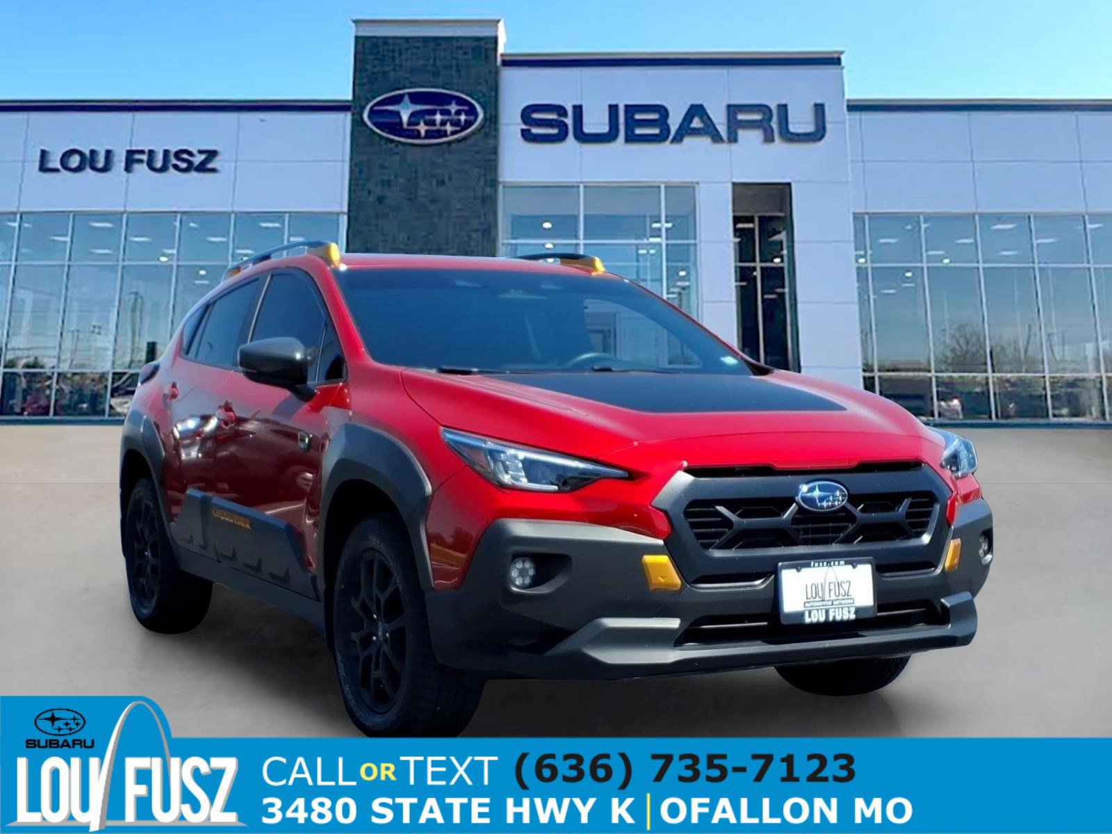 Used 2024 Subaru Crosstrek 2.5i Wilderness AWD/4WD image 1
