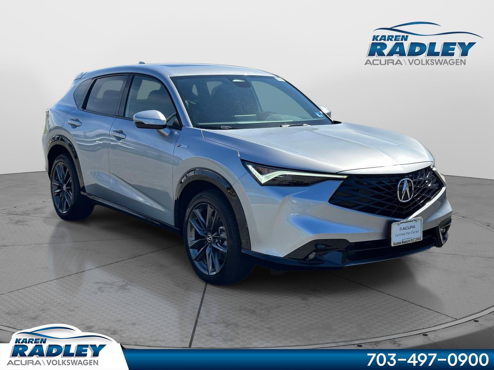 Used 2025 Acura ADX A-Spec
