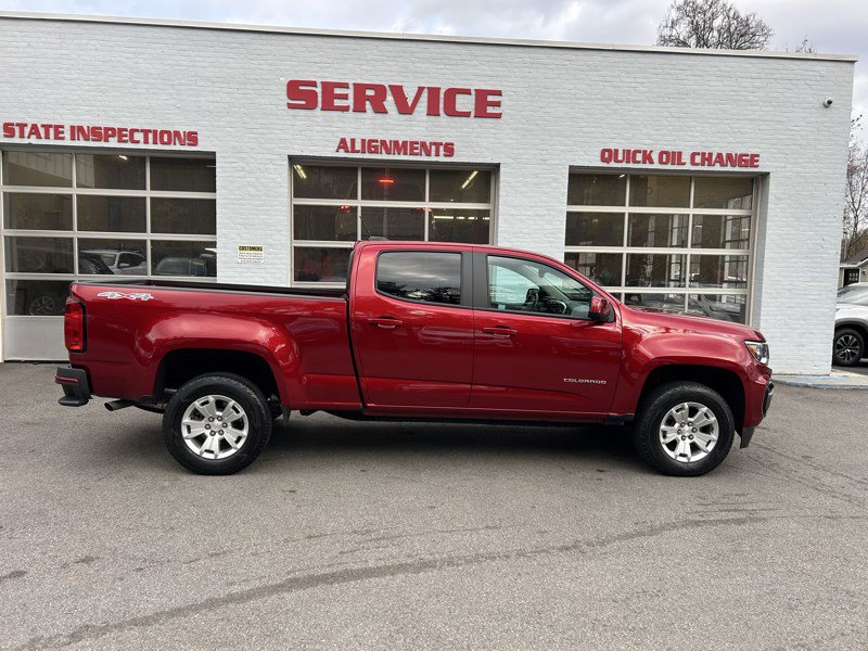 Used 2022 Chevrolet Colorado LT w/ Safety Package image 5