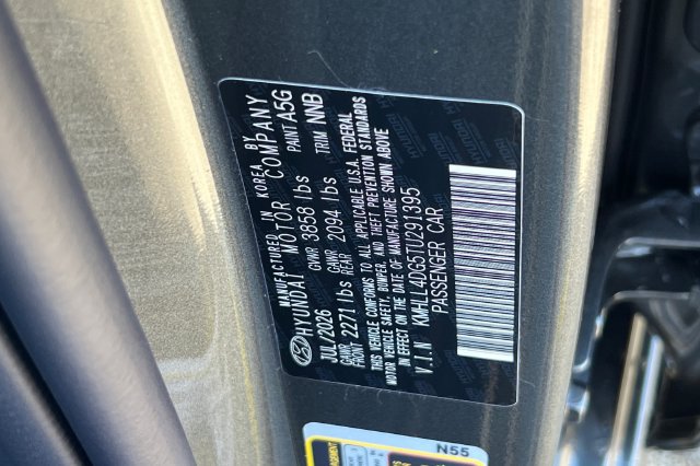 New 2026 Hyundai Elantra SE FWD image 21
