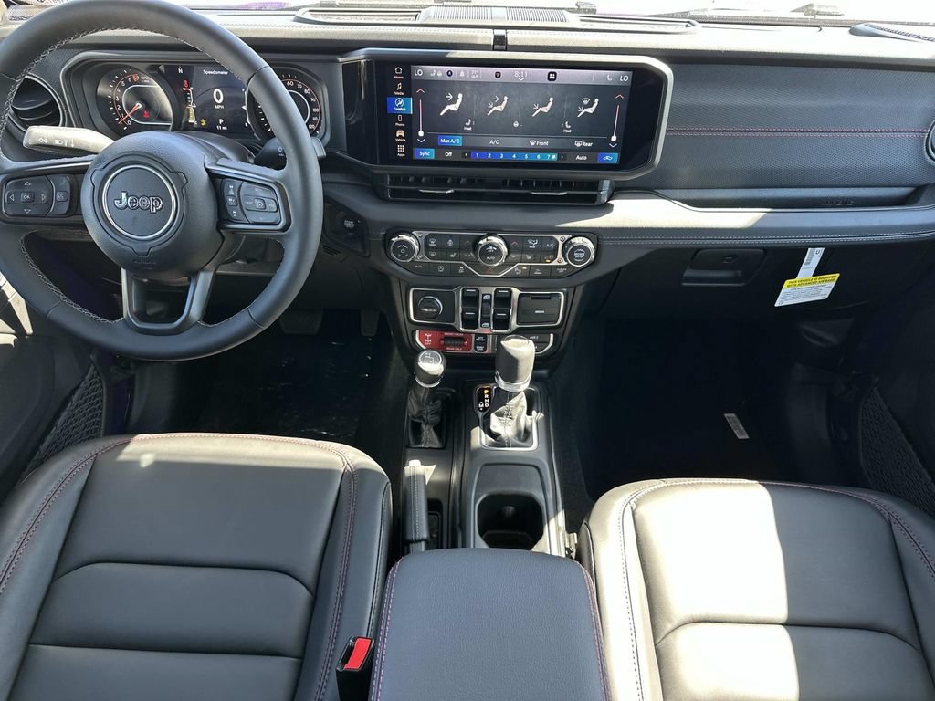 New 2026 Jeep Gladiator Rubicon w/ Safety Group AWD/4WD image 11