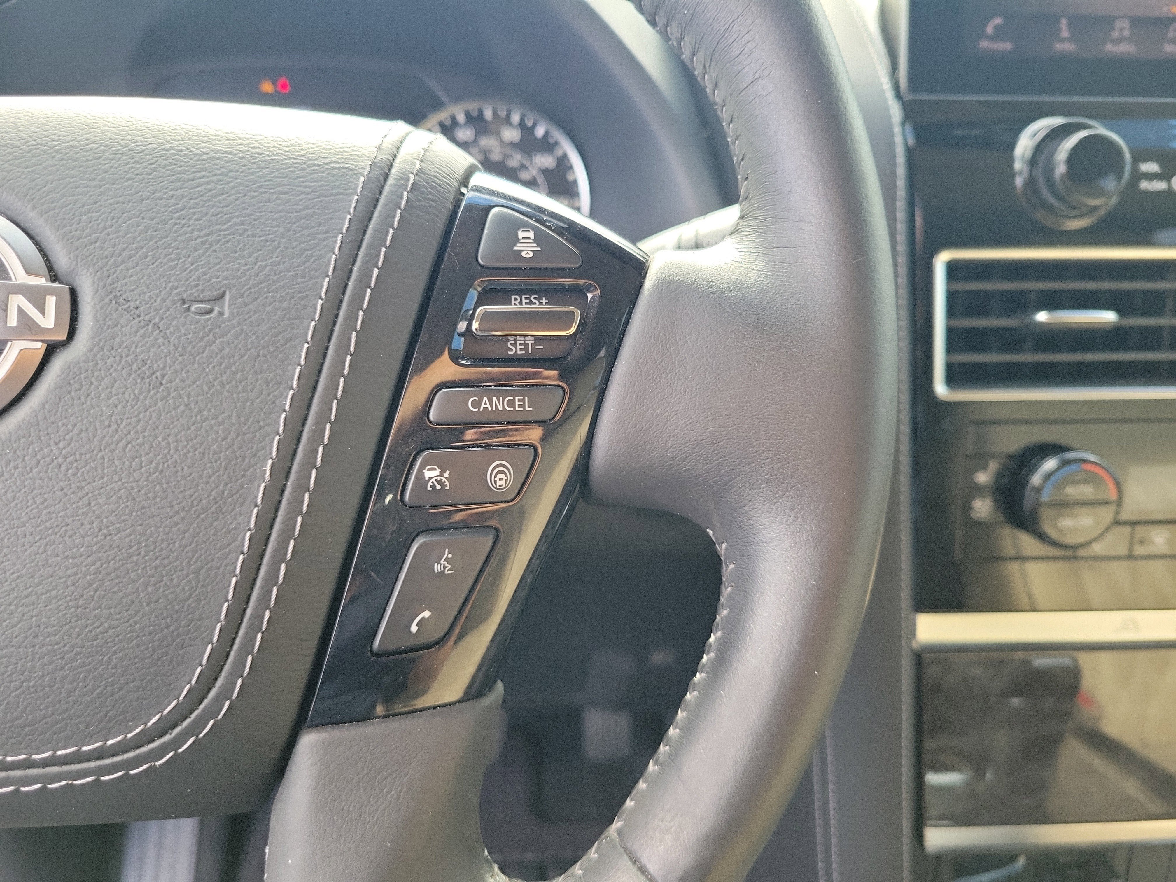 Used 2021 Nissan Armada Platinum w/ Captain's Chairs Package image 27