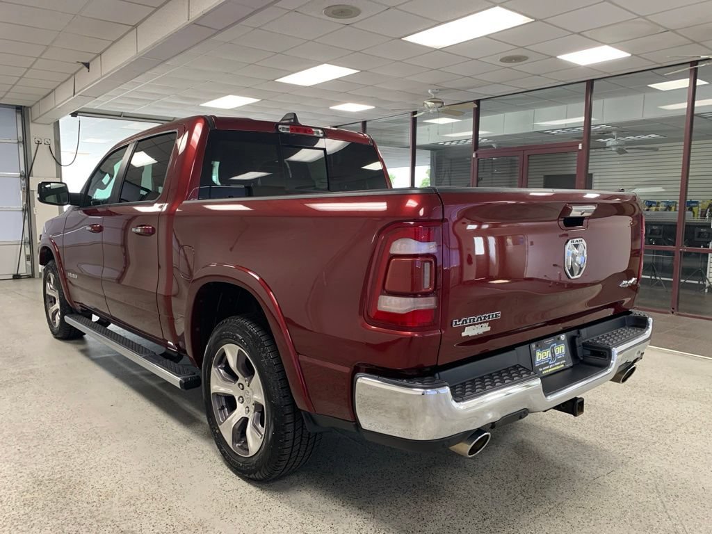 Certified 2021 RAM 1500 Laramie AWD/4WD image 4