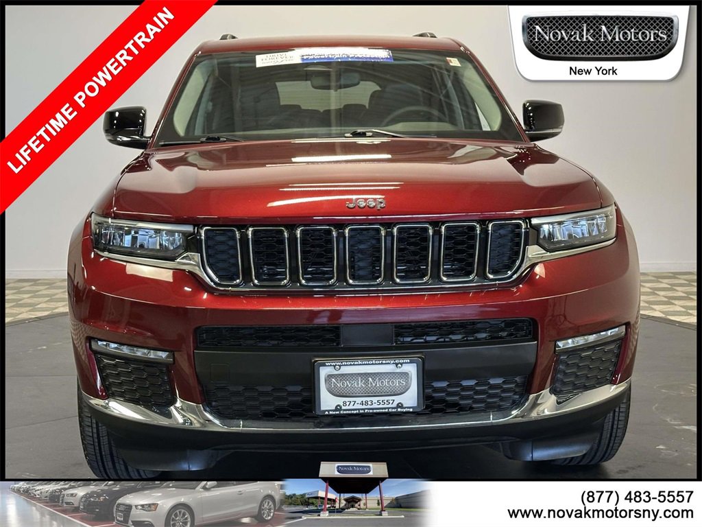 Used 2023 Jeep Grand Cherokee L Limited image 2