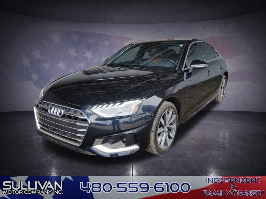 Used 2020 Audi A4 2.0T Premium Plus w/ Premium Plus Package