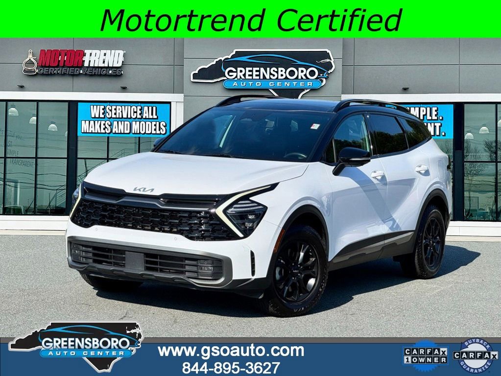 Used 2023 Kia Sportage X-Pro Prestige
