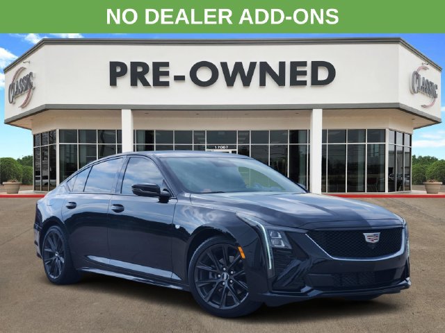Used 2025 Cadillac CT5 Sport w/ Sun And Sound Package RWD image 1