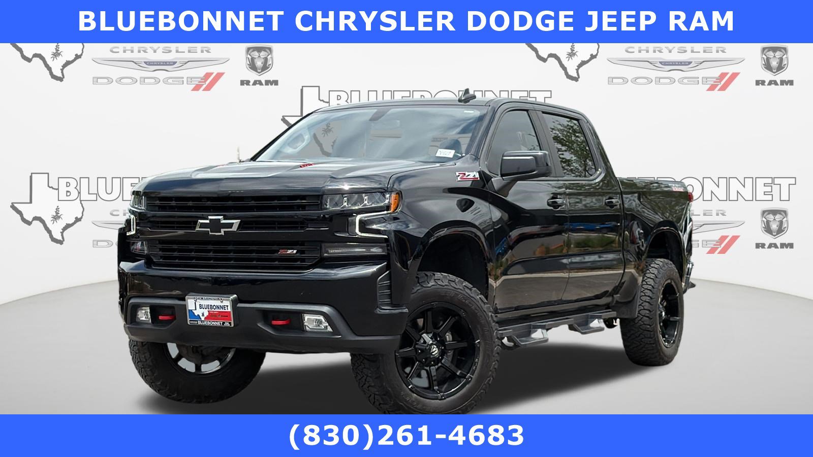 Used 2022 Chevrolet Silverado 1500 LT Trail Boss
