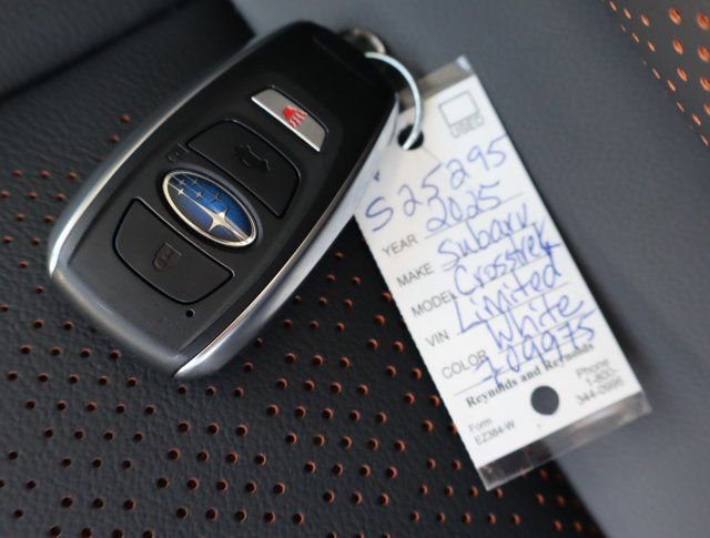 Certified 2025 Subaru Crosstrek 2.5i Limited w/ Popular Package #4A image 22