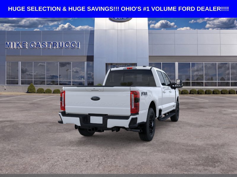 New 2026 Ford F250 XLT w/ XLT Premium Package AWD/4WD image 8