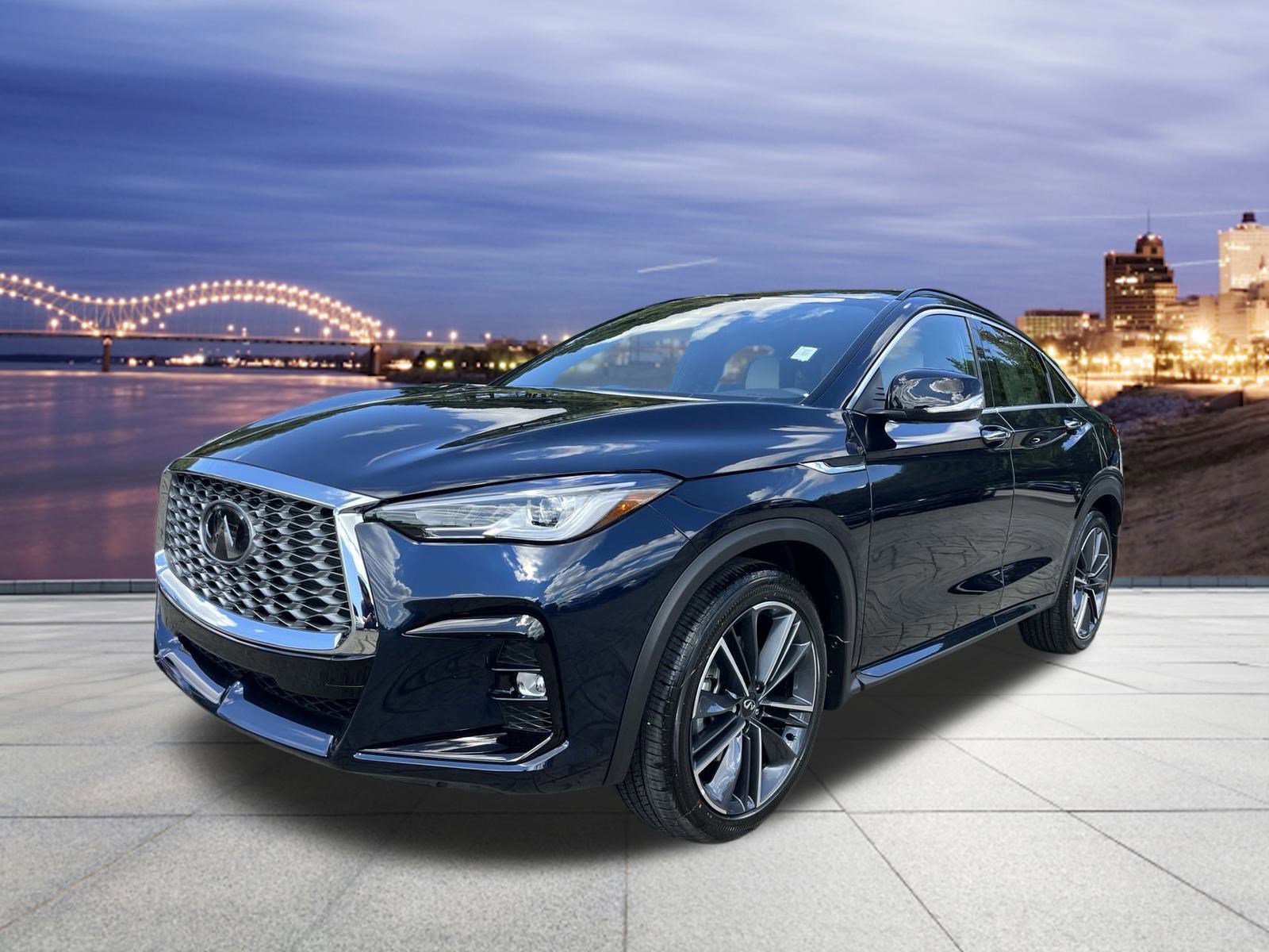 Used 2025 INFINITI QX55 Luxe w/ Cargo Package
