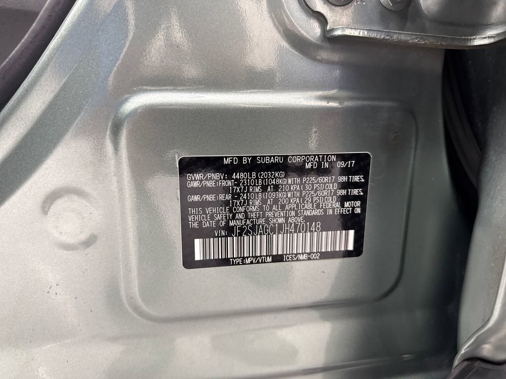 Used 2018 Subaru Forester 2.5i Premium image 26